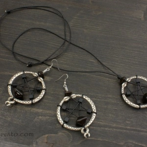 Women's Necklace & Earrings Set