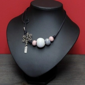 Women's Necklace Snowballs