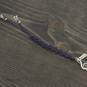 Bookmark Тreble clef