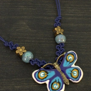 Butterfly Necklace - Img 3