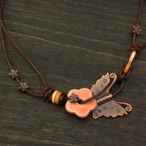 Butterfy Kids Necklace - Img 3