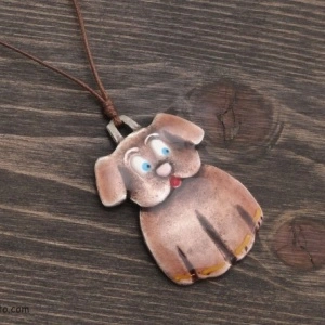 Dog pendant