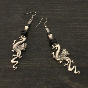 Dragon earrings