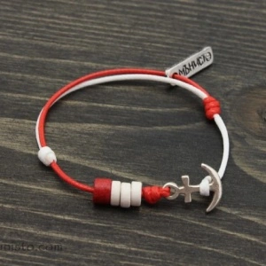 Martenitsa Bracelet Anchor