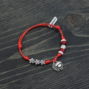 Martenitsa Bracelet Sheep