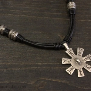 Men's Necklace Rosette from Pliska