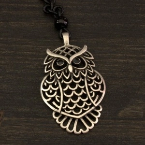 Owl Necklace
