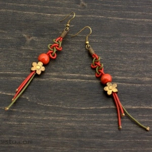 Women's Bracelet, Necklace & Earrings Set - Img 4