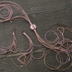 Women's Bracelet, Necklace & Earrings Set