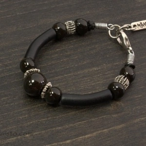 Women's Bracelet, Necklace & Earrings Set - Img 3