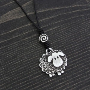 Women's Necklace A Sheep