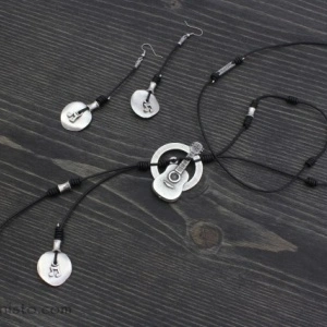 Women's Necklace and Earrings Set