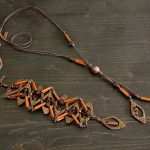 Women's Necklace, Bracelet & Earrings Set