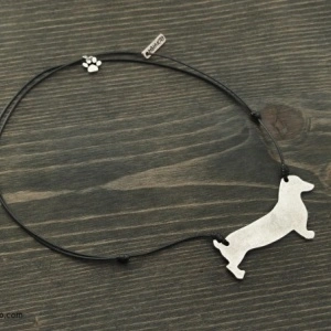 Women's Necklace Dachshund