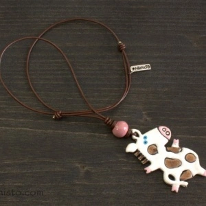 Dancing cow  pendant - Img 2