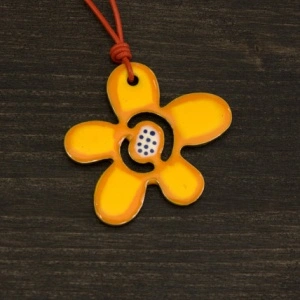 Flower pendant