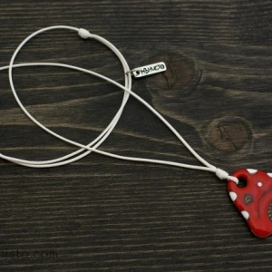 Martenitsa Pendant Mushroom - Img 2