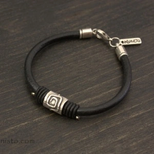 Men's Bracelet & Necklace Set - Img 3