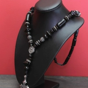Men's Bracelet & Necklace Set - Img 2