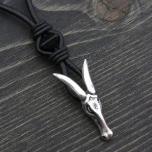 Unisex Necklace A Goat