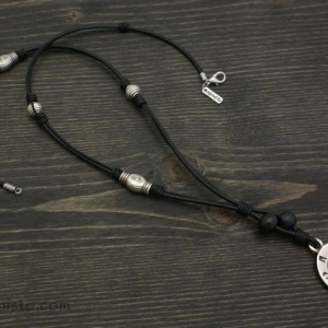 Wheel of Fortune - Men's and Women's necklaces Set - Img 2