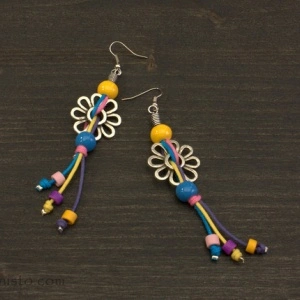 Women's Bracelet, Necklace & Earrings Set - Img 4