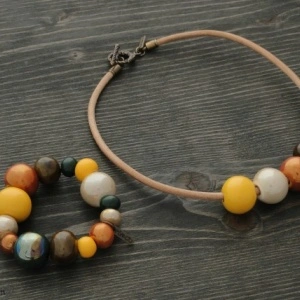 Women's Necklace & Bracelet  Set