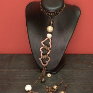 Women's Necklace & Earrings Set - Img 2