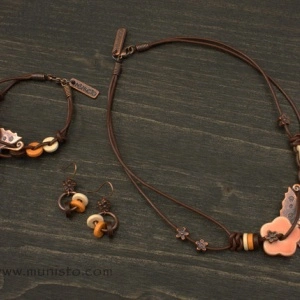 Butterfly Kids Juwelry Set