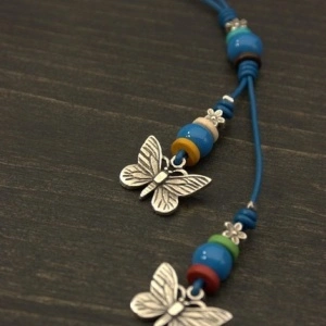 Butterfy Kids Necklace - Img 3