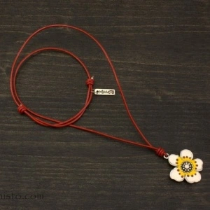 Flower  pendant - Img 2