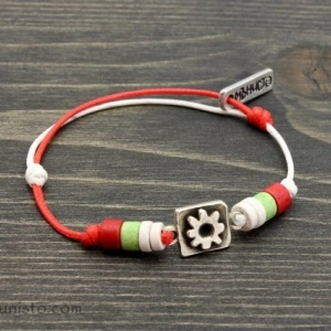Martenitsa Bracelet Flower