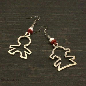 Martenitsa Earrings