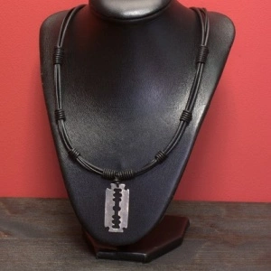 Men's Bracelet & Necklace Set - Img 2