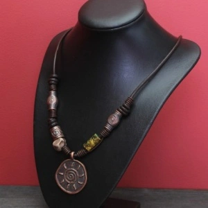 Men's Bracelet & Necklace Set - Img 2