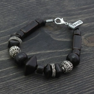 Men's Bracelet & Necklace Set - Img 3