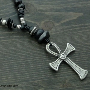 Men's Bracelet & Necklace Set - Img 2
