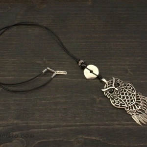 Owl Necklace - Img 2