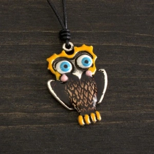 Owl pendant