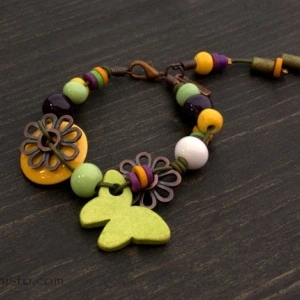 Women's Bracelet, Necklace & Earrings Set - Img 3