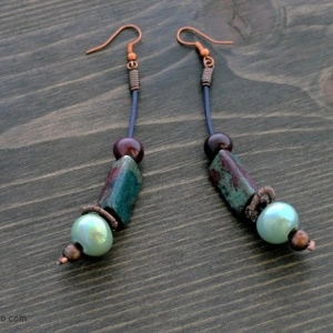 Women's Bracelet, Necklace & Earrings Set - Img 4