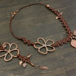 Women's Bracelet & Necklace Set