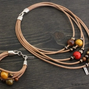 Women's Necklace and Bracelet Set