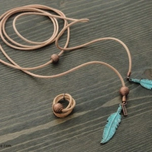 Women's Necklace and Ring Set