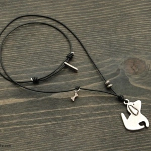 Women's Necklace Dog