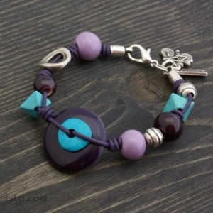 Bicycle Necklace, Bracelet & Earrings Set - Img 3
