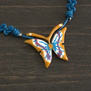 Butterfly pendant