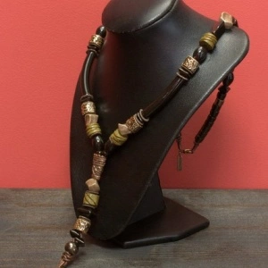 Men's Bracelet & Necklace Set - Img 2