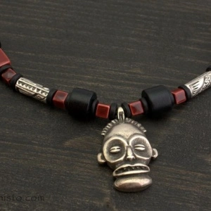 Men's Bracelet & Necklace Set - Img 3