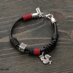 Men's Bracelet & Necklace Set - Img 4